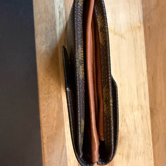 Authentic Louis Vuitton Monogram Snap Wallet – Restored | CheckCheck Certified
